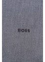Boss Orange BOSS cămașă din bumbac ORANGE bărbați, culoarea gri, cu guler italian, regular 50489341
