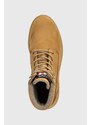 Gant cizme din piele intoarsa Palrock barbati, culoarea maro, 27641364.G14
