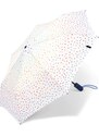 Umbrelă pliabilă, automată, Esprit Easymatic Light, cu buline colorate