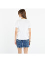Tricou pentru femei Comme des Garçons PLAY Heart Logo Short Sleeve Tee White