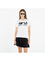 Tricou pentru femei Comme des Garçons PLAY Short Sleeve Tee White