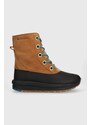 Columbia cizme de iarnă MORITZA SHIELD OH culoarea maro 2053391