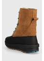 Columbia cizme de iarnă MORITZA SHIELD OH culoarea maro 2053391