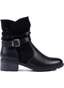 GOODIN Shelvt women's ankle boots with decorative belt