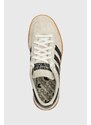 adidas Originals sneakers din piele întoarsă HANDBALL SPEZIAL culoarea bej