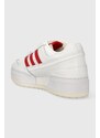 adidas Originals sneakers din piele FORUM XLG culoarea alb