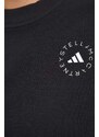 adidas by Stella McCartney tricou femei, culoarea negru HR9170