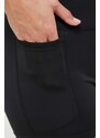 adidas TERREX pantaloni scurți sport TERREX Multi femei, culoarea negru, cu imprimeu, high waist IB1892
