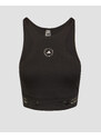 Tricou negru de antrenament Adidas by Stella McCartney Tpa Cr H.R