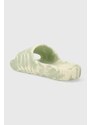 adidas Originals papuci Adilette 22 bărbați, culoarea: verde IG5917