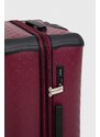 Guess valiza culoarea violet