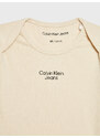 Set 3 body-uri pentru copii Calvin Klein Jeans