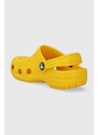 Crocs slapi copii culoarea galben