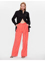 Pantaloni din material DKNY