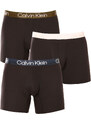 3PACK boxeri bărbați Calvin Klein negri (NB2971A-GZ5) XL