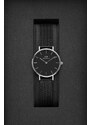 Daniel Wellington ceas Petite 36 Ashfield femei, culoarea negru