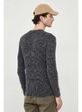 Guess pulover barbati, culoarea gri, light