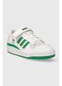 adidas Originals sneakers din piele Forum Low culoarea alb IE7422