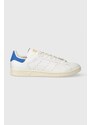 adidas Originals sneakers din piele STAN SMITH culoarea: alb ID2037