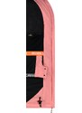 Nordblanc Geacă de ski și snowboard roz pentru femei SLEET
