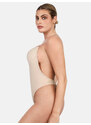 TalieDeViespe Body Modelator in forma de U fara spate Nude Sutien (MARIME: S)