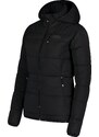 Nordblanc Jachetă matlasată neagră pentru femei CONDITIONS