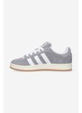 adidas Originals sneakers din piele întoarsă Campus 00s culoarea gri HQ8707