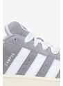 adidas Originals sneakers din piele întoarsă Campus 00s culoarea gri HQ8707