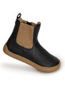 Protetika pantofi pentru fete pentru toate anotimpurile Barefoot TITA NERO, Protetika, negru