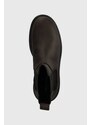 Vagabond Shoemakers botine din piele intoarsa CAMERON barbati, culoarea maro, 5675.209.31