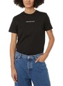 CALVIN KLEIN T-Shirt Institutional Straight Tee J20J221065 BEH ck black