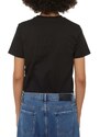 CALVIN KLEIN T-Shirt Institutional Straight Tee J20J221065 BEH ck black