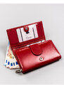 Portofel dama din piele naturala Rovicky PTR-R-RD-21-GCL-Q-3936 R