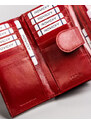 Portofel dama din piele naturala Rovicky PTR-R-RD-21-GCL-Q-3936 R
