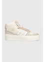 adidas Originals sneakers Forum Bonega culoarea bej, GW7061 GW7061-WHT/ORA