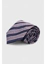 BOSS cravata culoarea violet