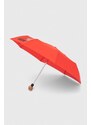 Moschino umbrela culoarea rosu