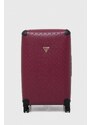 Guess valiza culoarea violet