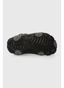 Crocs slapi copii 207458 All Terrain Clog K culoarea negru
