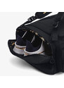 Ghiozdan Under Armour Project Rock Duffle Backpack Black/ Black/ Metallic Gold, 39 l
