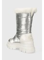 Buffalo cizme de iarna Aspha Snow culoarea argintiu, 1622331