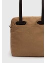 Filson geantă Tote Bag With Zipper culoarea bej, FMBAG0005