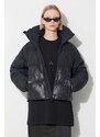 adidas Originals geacă de puf Regen Cropped Jacket Black femei, culoarea negru, de iarnă II8486