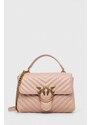 Pinko poseta de piele culoarea roz