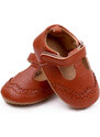 SuperBaby Pantofiori maro pentru fetite - Suzy
