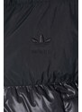 adidas Originals geacă de puf Regen Cropped Jacket Black femei, culoarea negru, de iarnă II8486