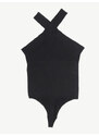 TalieDeViespe Body Modelator cu Bretele Incrucisate Pentru un Abdomen Plat, Compresie Medie Pentru Aplatizarea Burticii Negru / Black (MARIME: XS/S)