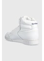Reebok sneakers din piele EX-O-FIT Hi culoarea alb, 100000108