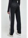 adidas Originals pantaloni de trening culoarea negru, cu imprimeu IL8763
