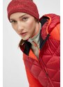 LA Sportiva geaca sport din puf Bivouac culoarea rosu